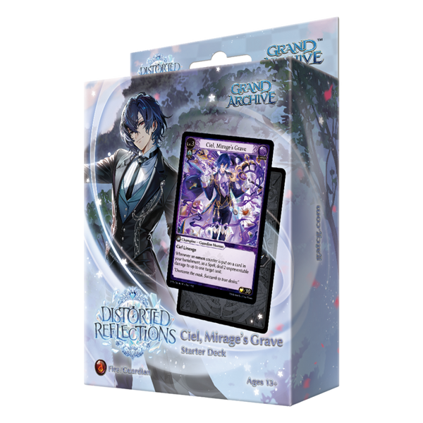 Grand Archive TCG - Distorted Reflections Starter Deck - Ciel, Mirage's Grave