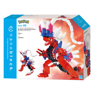 Nanoblock - Pokémon Series - Koraidon Deluxe