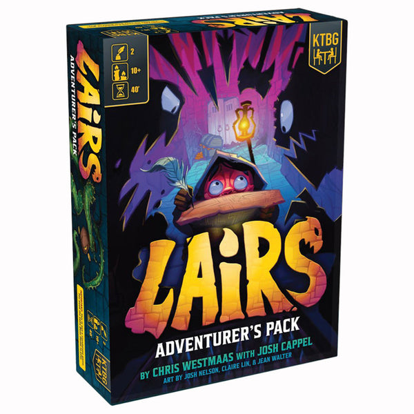 Lairs - Adventurer's Pack Expansion