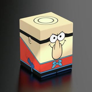 Deck Box - Ultimate Guard - Squaroes - SpongeBob SquarePants - Barnacle Boy