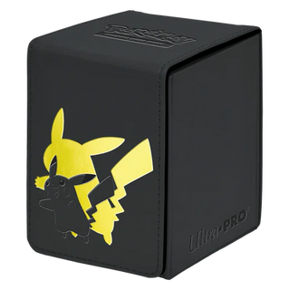 Deck Box - Ultra Pro - Alcove Flip - Pokémon - Elite Series: Pikachu