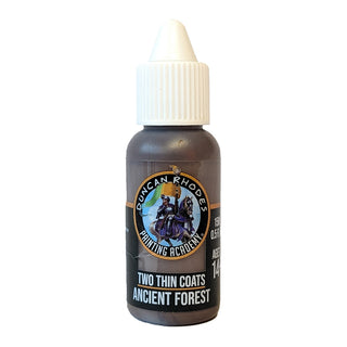 Painting - Two Thin Coats - Ancient Forest (15 ml.)