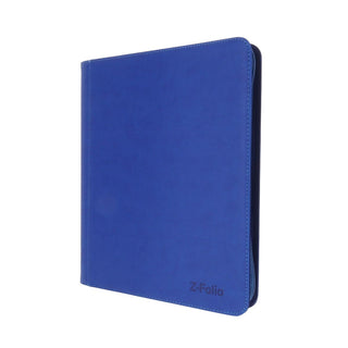Binder - BCW - 4-Pocket Album Z-Folio - Toploader - Blue