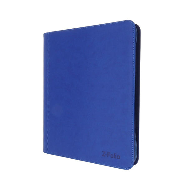 Binder - BCW - 4-Pocket Album Z-Folio - Toploader - Blue
