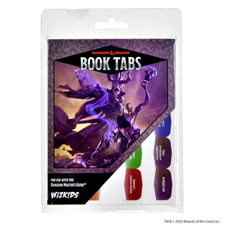 D&D 5th Edition - Dungeons & Dragons RPG - Dungeon Master's Guide Book Tabs