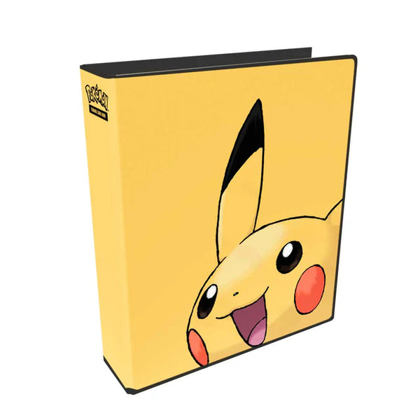 Binder - Ultra Pro - 2-Inch 3-Ring Album - Pokémon - Pikachu