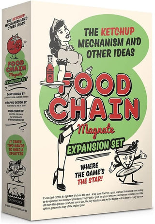 Food Chain Magnate - The Ketchup Mechanism & Other Ideas Expansion