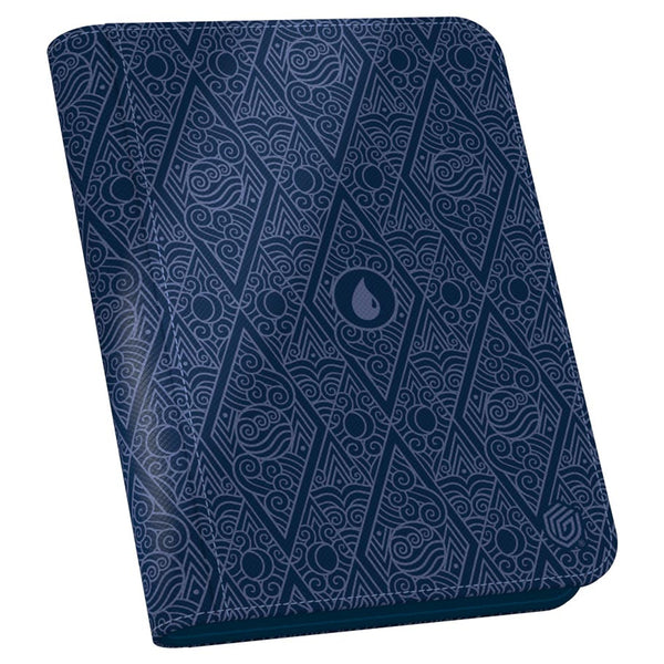 Binder - Ultimate Guard - 4 Pocket Zipfolio  - Magic the Gathering - Avatar The Last Airbender - Mana Symbol Blue