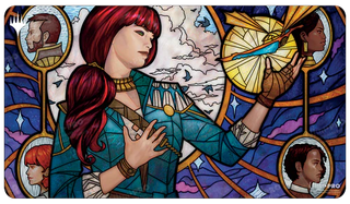 Playmat - Ultra Pro - Magic: The Gathering - Dominaria United E - Jhoira, Ageless Innovator