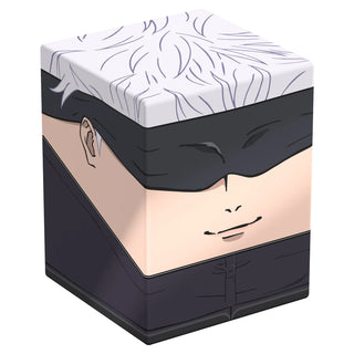 (NOT FOR SALE UNTIL 09/04/2026) Deck Box - Ultimate Guard - Squaroes - Jujutsu Kaisen - Satoru Gojo