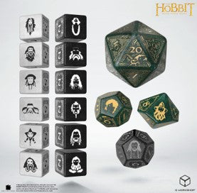 Dice - Q-Workshop - The Hobbit - TCG Dice Set (16 ct.) - Verdant Grove