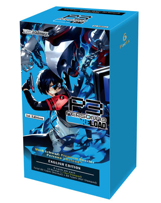 Weiss Schwarz TCG - Persona 3 Premium Booster Display Box