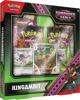 Pokémon TCG - Scarlet & Violet - Shrouded Fable (SV06.5) - Kingambit Illustration Collection