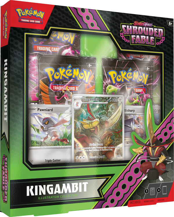 Pokémon TCG - Scarlet & Violet - Shrouded Fable (SV06.5) - Kingambit Illustration Collection