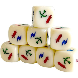 Summoner Wars (2nd Edition) - Premium Dice