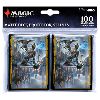 Deck Sleeves - Ultra Pro - Deck Protector - Magic: The Gathering - Streets of New Capenna V1 (100 ct.) - Raffine, Scheming Seer