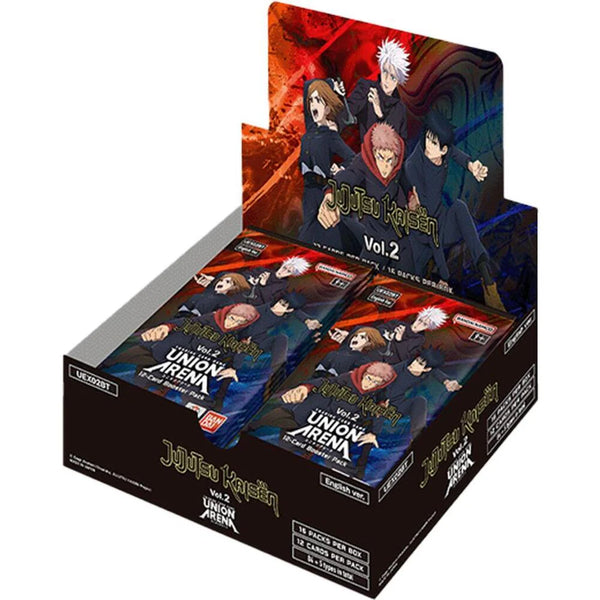 Union Arena TCG - Jujutsu Kaisen Vol. 2 Booster Display Box