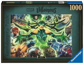 Marvel Villainous - Hela - Jigsaw Puzzle (1000 Pcs.)