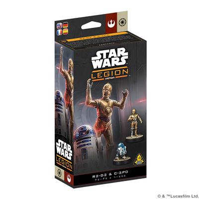 Star Wars Legion - R2D2 & C3PO