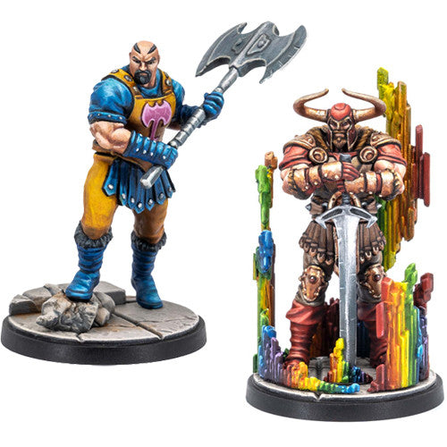 Marvel Crisis Protocol - Heimdall & Skurge Character Pack