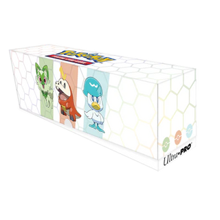 Playmat/Deck Box/Sleeves - Ultra Pro - Pokémon - Paldea First Partner Accessory Bundle