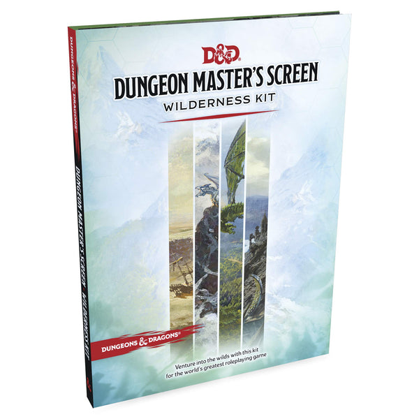 D&D RPG - GM Screen -  Dungeon Master's Screen Wilderness Kit