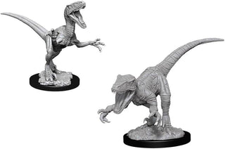 WizKids Deep Cuts Unpainted Miniatures - Raptors