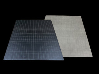 Gaming Mat - Chessex - Double-Sided - Battlemat - Black/Grey