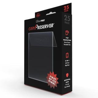 Deck Sleeves - Ultra Pro - Card Preserver (25ct.)