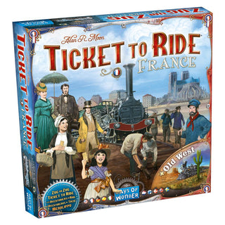 Ticket to Ride -  Map Collection 6 - France & Old West