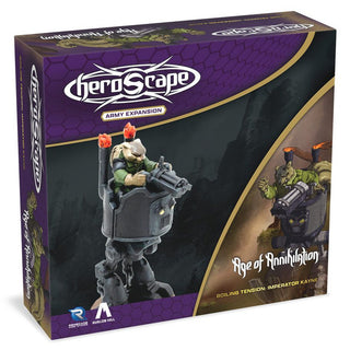 Heroscape - Boiling Tension: Imperator Kayne - Army Expansion