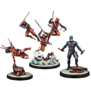 Marvel Crisis Protocol - Shadowland Daredevil & Elektra Character Pack