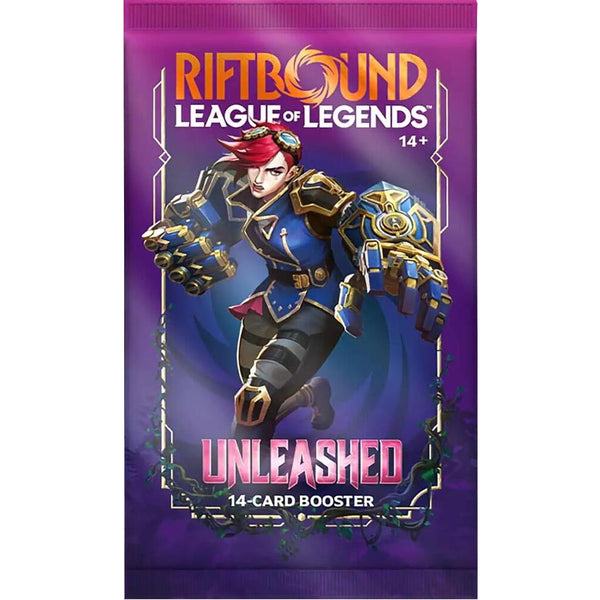 Riftbound: League of Legends TCG - Unleashed Booster Pack