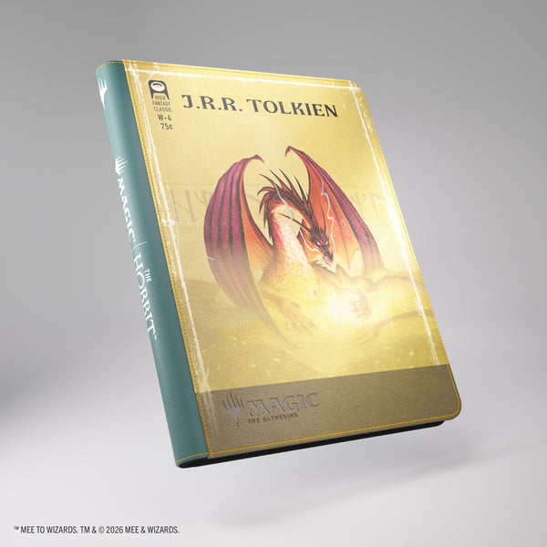 Binder - Gamegenic - 18-Pocket Zip-Up Album  - MtG - The Hobbit - Gleaming Splendor/The King of Dale