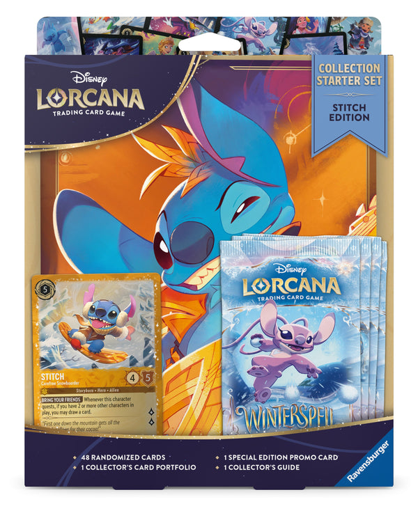 Disney Lorcana TCG -  Winterspell Collection Starter Set