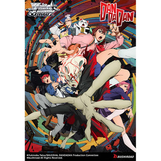 (NOT FOR SALE UNTIL 01/30/2026) Weiss Schwarz TCG - DANDADAN Booster Pack