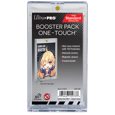 Ultra Pro - Card Storage - Magnetic - UV One-Touch Booster Pack Holder