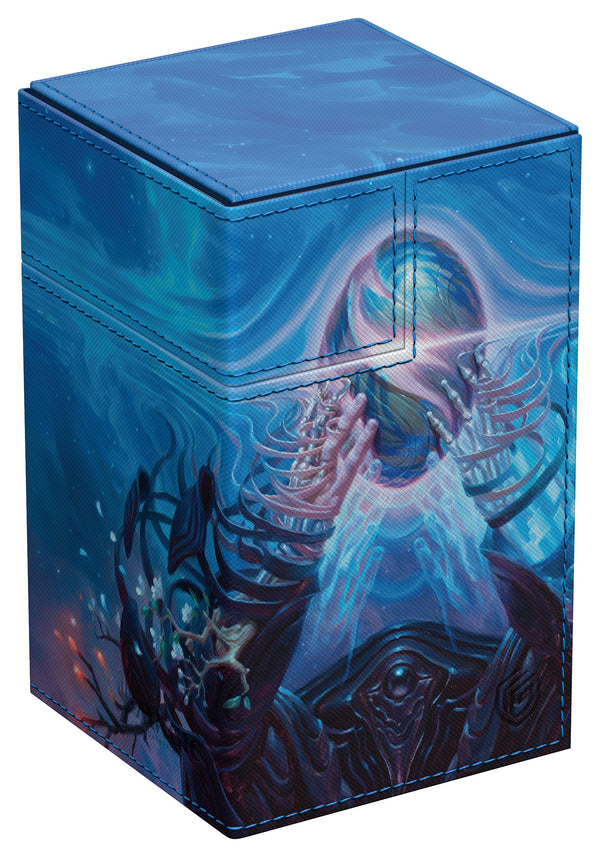 Deck Box - Ultimate Guard - Flip 'n' Tray 100+ - Edge of Eternities - The Endstone
