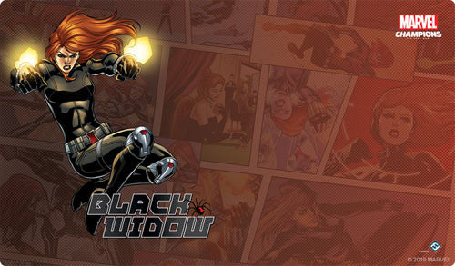 Playmat - Fantasy Flight - Marvel Champions - Black Widow