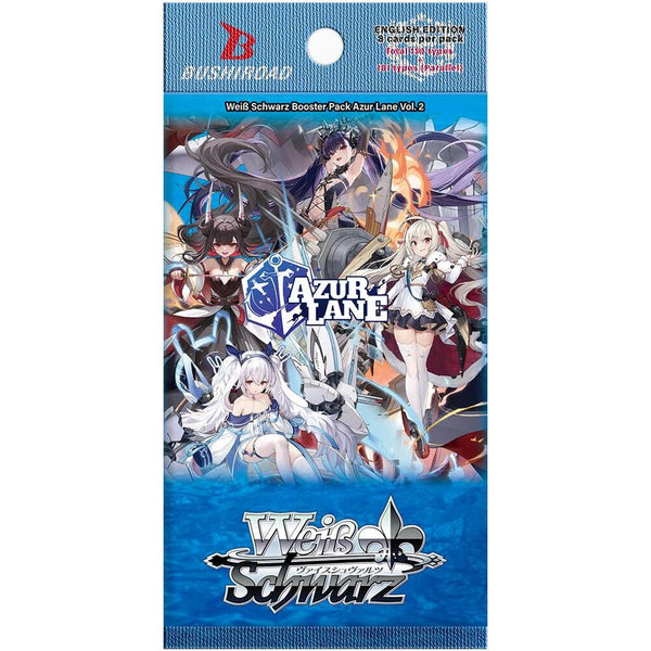 Weiss Schwarz TCG - Azur Lane Vol 2 - Booster Pack