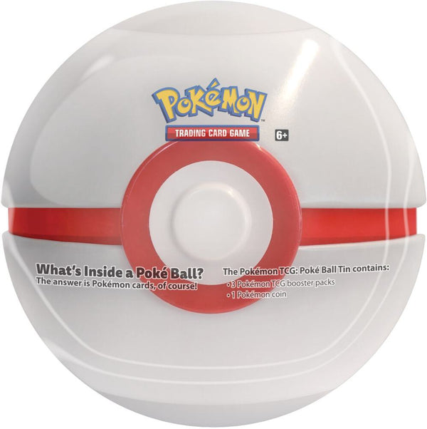 Pokémon TCG - Poké Ball Tin 2025 (Q4 2025) - Premier Ball