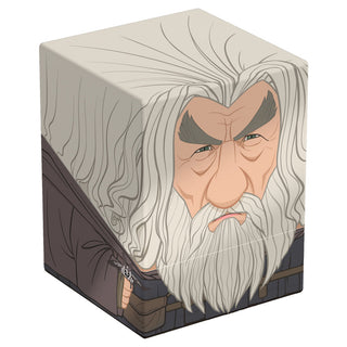Deck Box - Ultimate Guard - Squaroes - (LoTR) Lord of the Rings - Gandalf the Grey