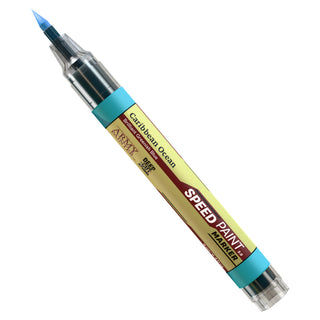 Painting - The Army Painter - Speedpaint Marker - Caribbean Ocean