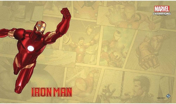 Playmat - Fantasy Flight - Marvel Champions - Iron Man