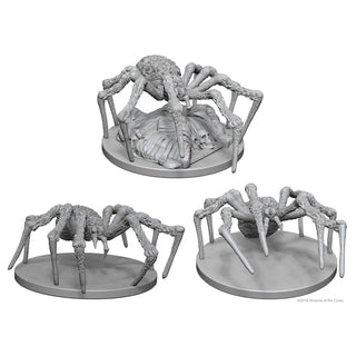 D&D - Nolzur's Marvelous Unpainted Miniatures - Spiders