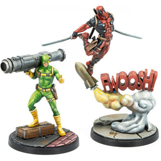 Marvel Crisis Protocol - Deadpool & Bob, Agent of Hydra Pack