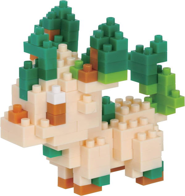 Nanoblock - Pokémon Series - Leafeon