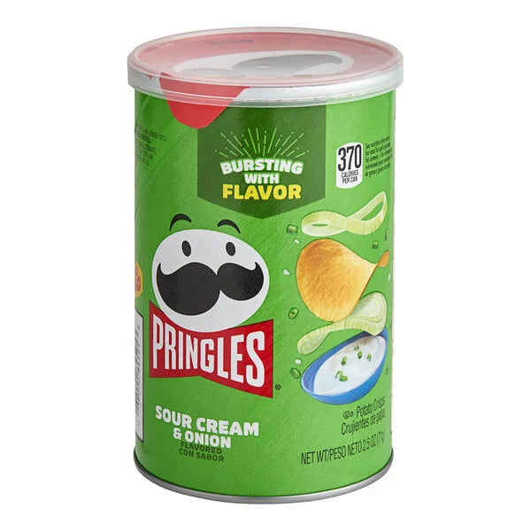 Pringles - Sour Cream and Onion