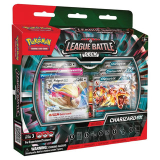 Pokémon TCG - League Battle Deck - Charizard ex