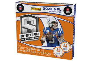 2023 Panini Spectra Football Hobby Box